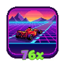 76x
