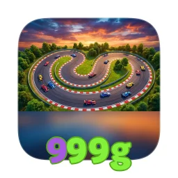 999g